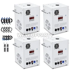 PAIDUN 850W Cold Spark Machine DMX Sparkler Stage Effect 3.2-19.6FT Show Event