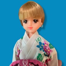 Vintage Takara Japan Licca Chan Jenny Doll Or...