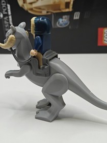 Star Wars Han Solo & Tauntaun Custom Lego Minifigure 7749 Hoth Echo Base