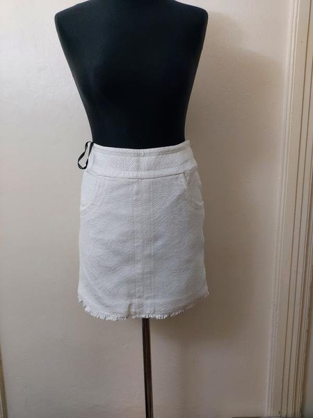 Women Karen Millen Skirt White 36 / S / 44