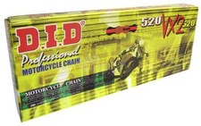D.I.D 428VXX132FB 428 Pro-Street VX Series X-Ring Chain - 132 Links - Natural St