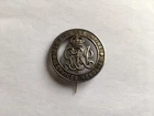 WW1 VINTAGE SERVICES RENDERED SILVER WOUND PIN BADGE NoB319165