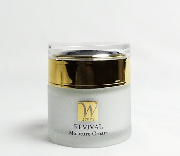 REVIVAL Moisturizing Cream 2個セット 2x REVIVAL Moisture Cream 50g Japan Stem Cell EGF Hyaluronic Anti
