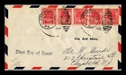 US COVER VALLEY FORGE GEORGE WASHINGTON FIRST DAY ISSUE SCOTT 645
