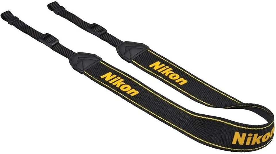 Nikon AN-DC3 AN‑DC1 Strap for D70 D80 D90 D750 D3200 D5600 Z5 Z6 Z7 Z8 - NEW - Image 1 of 1