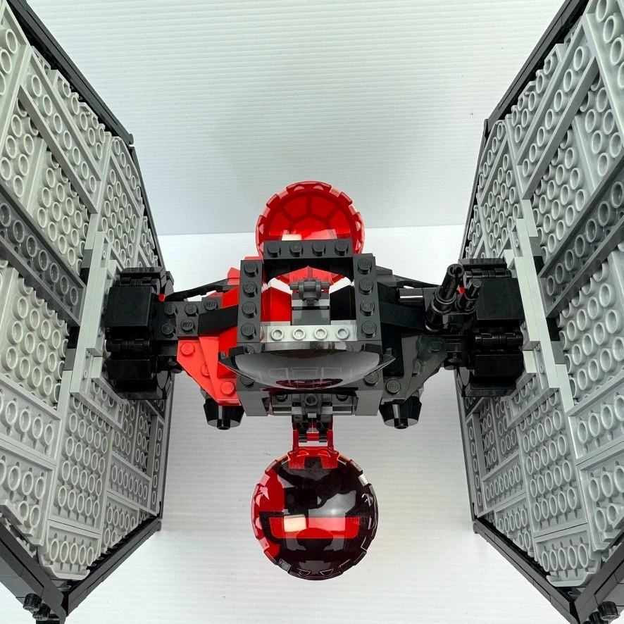 LEGO 75101 Star Wars First Order Special Forces TIE Fighter 99% Complete No Figs - Image 4 of 4