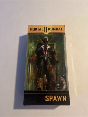 Mortal Kombat 11 Spawn Bloody 7'' Action Figure 2021 McFarlane Toys New Sealed