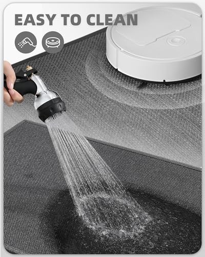 Kitchen Rugs and Mats Non Slip Washable, Absorbent Kitchen Mats Kitchen - Picture 7 of 7