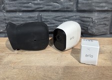 Netgear Arlo Pro VMC4030 Wireless Security Camera - W/Battery  Cover WORKING