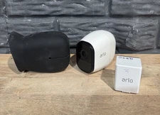 Netgear Arlo Pro VMC4030 Wireless Security Camera - W/Battery & Cover WORKING
