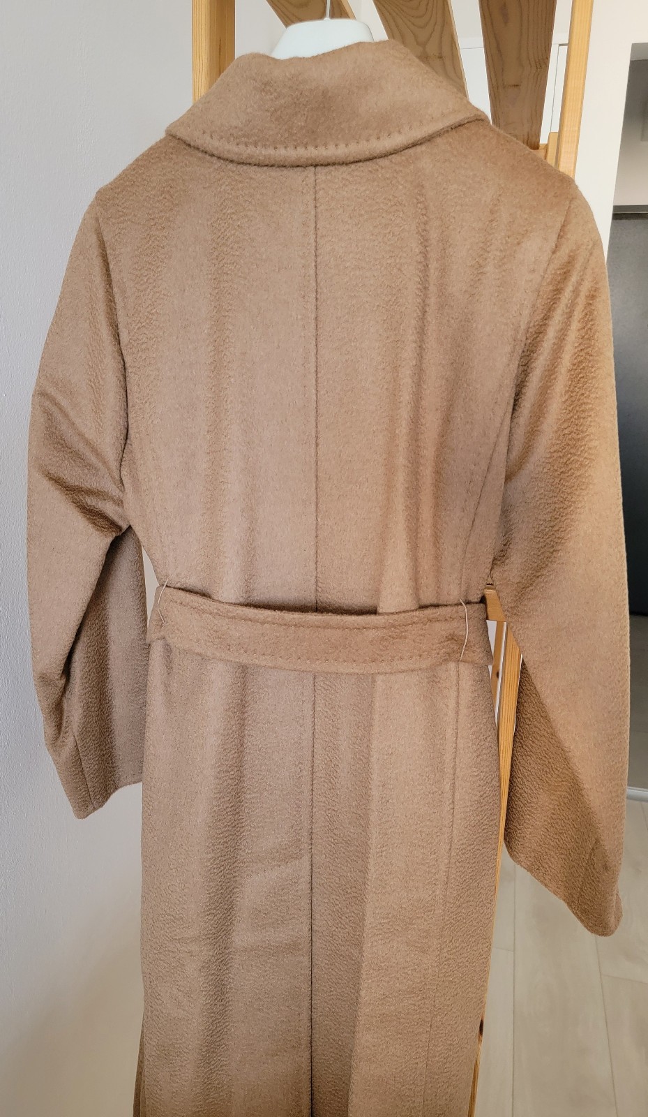 MaxMara Manuela Camelwool Coat S RRP £2,235 - New without tags image 10