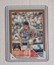 2023 Topps Series 1 - Beau Brieske #184 Gold /2023