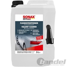 5 LITER SONAX FLUGROSTENTFERNER SÄUREFREI FLUG ROST ENTFERNER REINIGER LÖSER