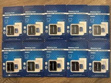 10 Pack 1 TB 1024 GB Memory Card Micro SD Card w/Adapter Mobile High Speed 10 pk