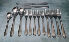 14 pc Robert Welch MERIDIAN Flatware Set Spoons Forks Knives