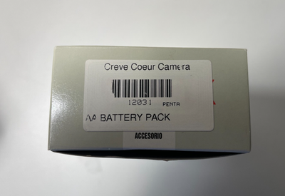 Pentax AA-Battery Pack for MZ-5, ZX-5, MZ10, ZX10, MZ-50, ZX-50