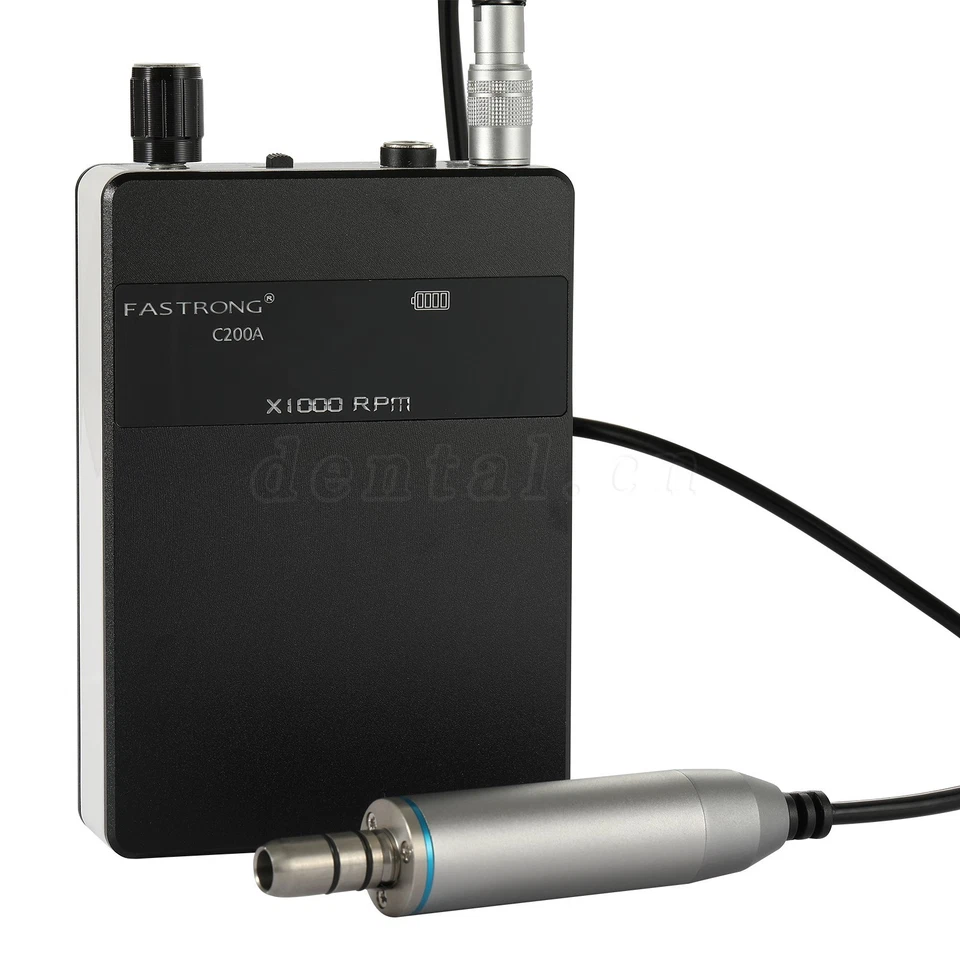 Portable Dental Lab Brushless Micromotor E-Type Grinding Polishing Machine - Image 4 of 4