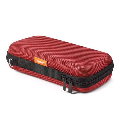 Hard Protective Travel Case, GLCON Electronic Organizer for Red