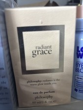 Philosophy Radiant Grace Eau de Parfum Spray, 2oz 60ml 