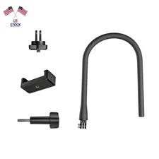 Flexible Mount With Locking Screw Kit For Gopro Camera Accessory Octopus Tripod