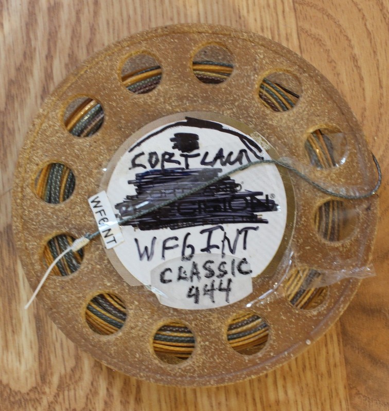 Cortland Classic 444 WF6I Camo Intermediate 6 Weight Fly Line