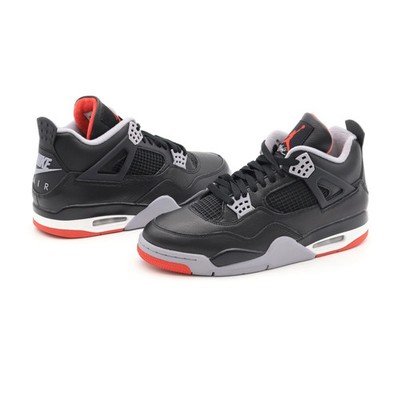 Size 7 Y/ 8.5 WMNS Nike Air Jordan 4 Retro Reimagined Bred 2024 FQ8213-006