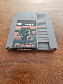 AIRWOLF for Nintendo NES! Cleaned, Tested, and Working! Loose Cartridge Only!