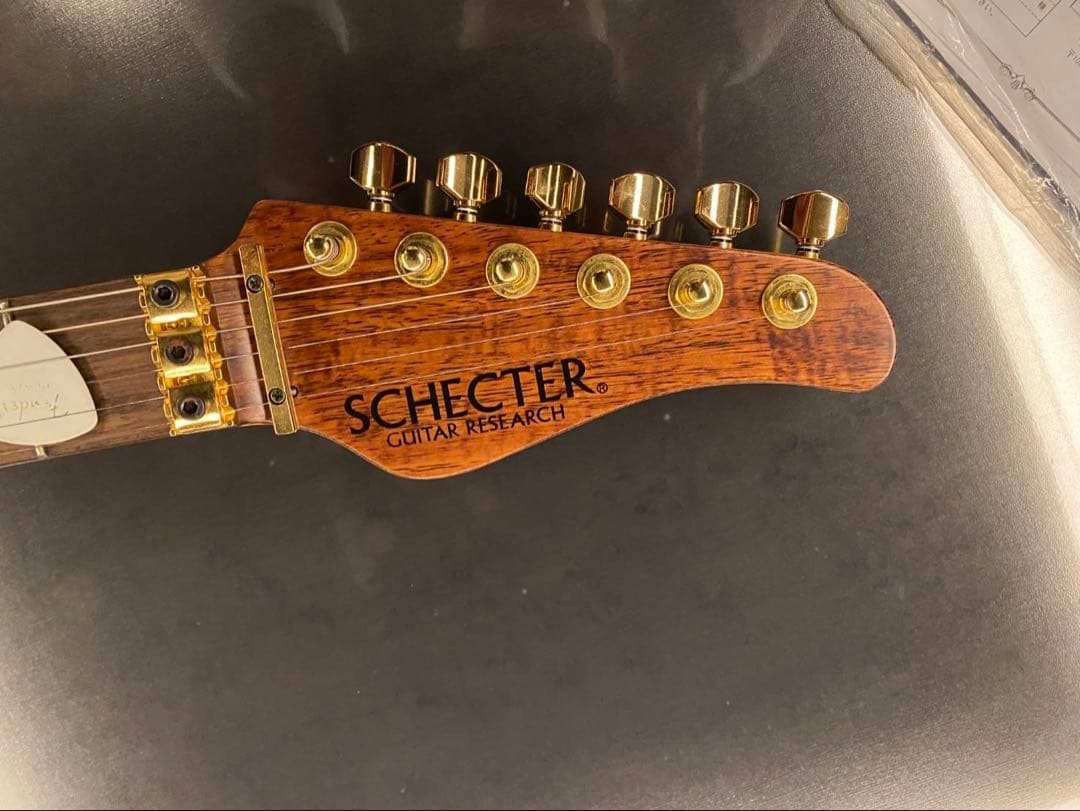 Electric Guitar Schecter SD-2-24 Limited Hawaiian Flamed Koa Made
