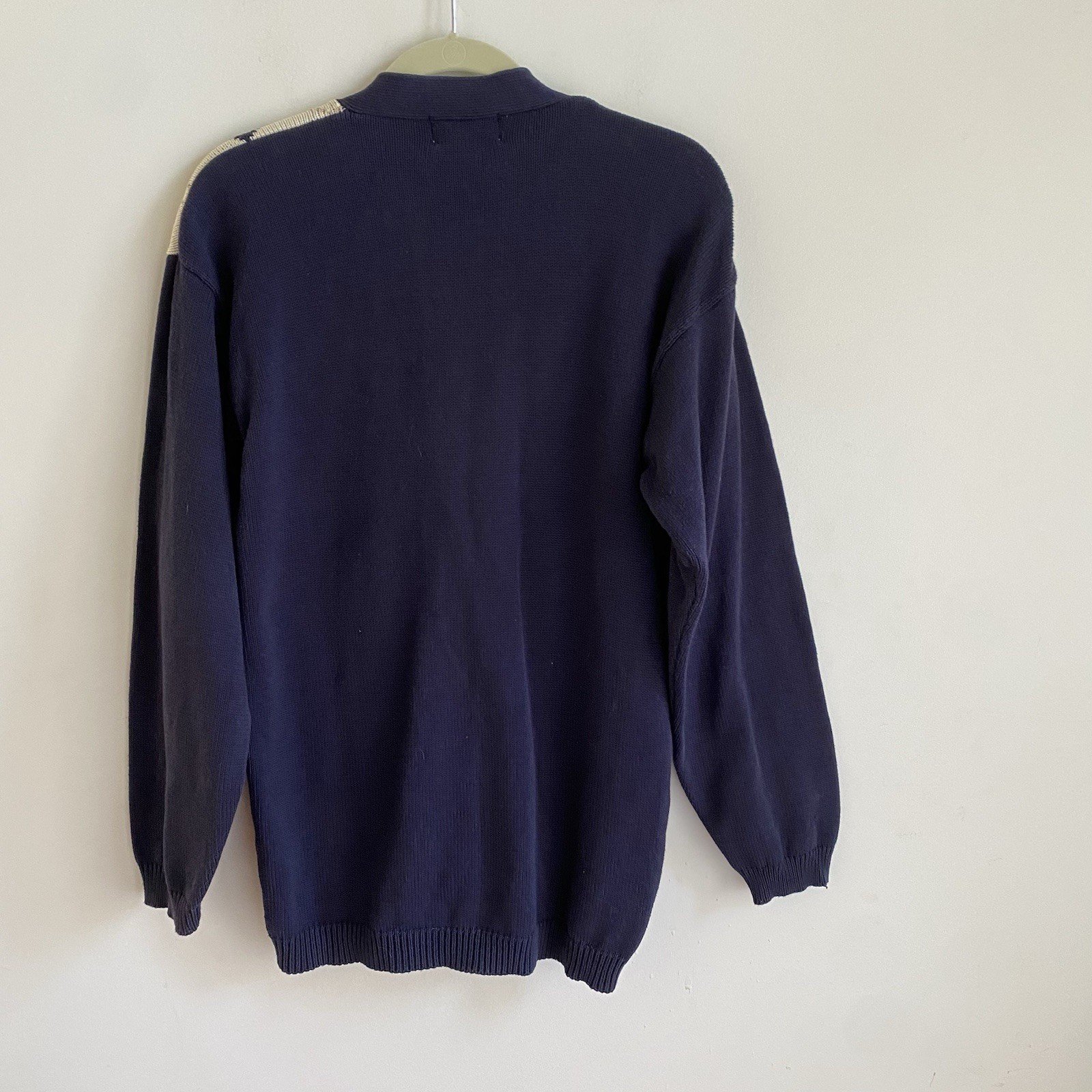 Pendleton Cardigan Button Sweater Size Large Prep… - image 2