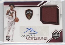 2019-20 Panini Chronicles Limited Rookie Jersey Red Kevin Porter Jr Auto 12kd