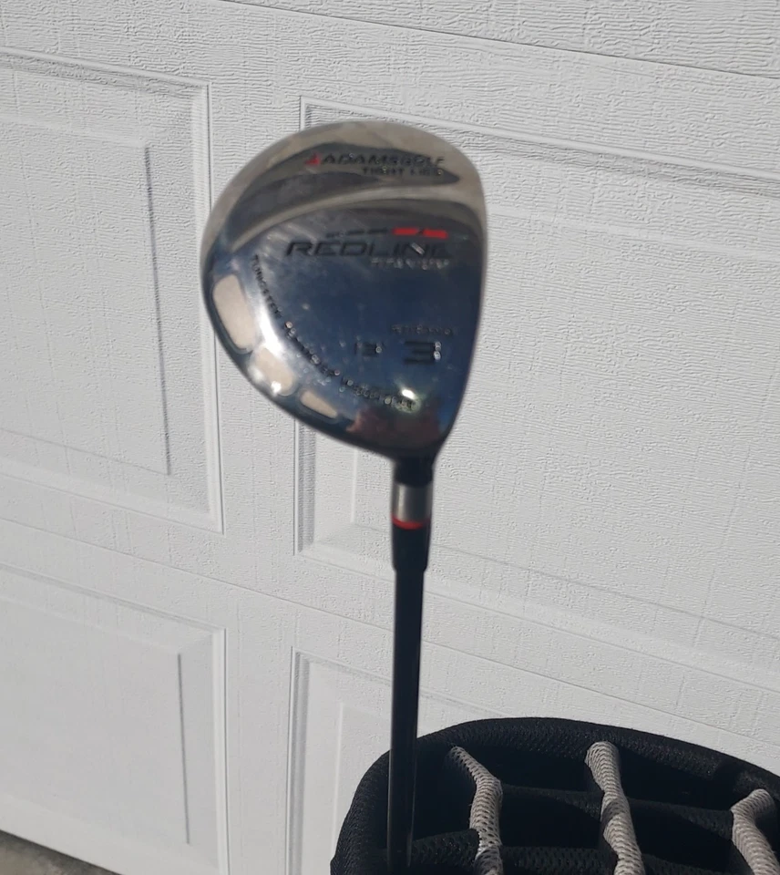Adams Tight Lies Redline Para Hombre Fuerte 3 Madera RÍGIDA Flex Derecha Grafito Fujikura Foto 2 de 4