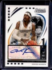 2006-07 Topps Trademark Moves Allen Iverson Auto Autograph #/75 Nuggets