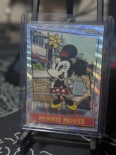 Topps 2026 Disney Neon Chrome Minnie Mouse Mickey Shorts Short Print MSSP-8 RARE