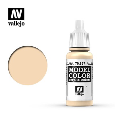 VALLEJO MODEL COLOR 007 PALE SAND 70837