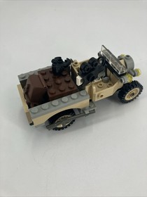 LEGO System Adventurers Desert 2995 Adventurers Car & Skeleton Complete