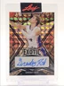 GRADEY DICK 2022-23 LEAF EXOTIC AUTOGRAPH TURTLE MOSAIC AUTO /3 Q3403