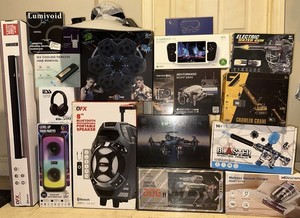 Wholesale Lot, Assorted Items,General Electronics and Watches (Factory Sealed)