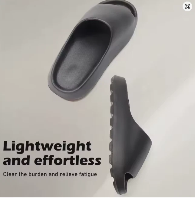 Adidas Yeezy Style Slides Fashion Brand Unisex Classic Sports Sandals Slippers - Image 2 of 3