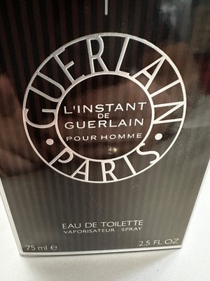 L Instant d Guerlain 75ml EDT pour Toilette neu eau de Toilette Guerlain