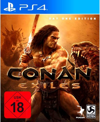 Conan Exiles - Day One Edition - PS4 / PlayStation 4 - Neu & OVP
