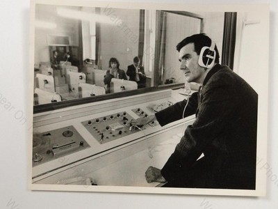 Edward Millward Prince Charles Welsh Language Tutor University Wales 1969 Photo