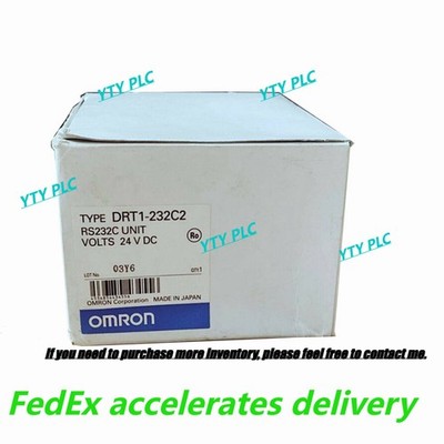 DRT1-232C2 NEW OMRON DRT1232C2 Module