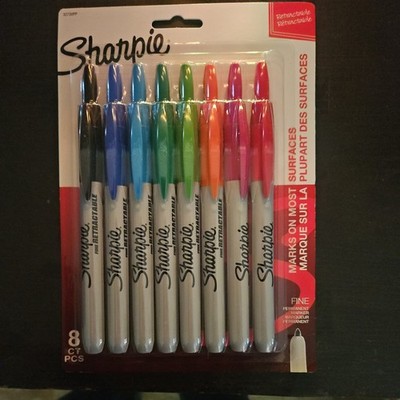 Sharpie Retractable Permanent Markers 32730PP