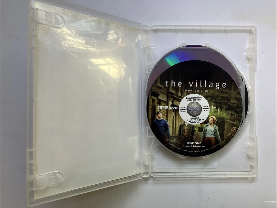The Village: Seasons One & Two (DVD, 2013) 3 Disc Set - Very Good Condition - Image 2 of 3