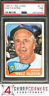 1965 O-Pee-Chee Baseball Walt Alston #217 PSA 4.5