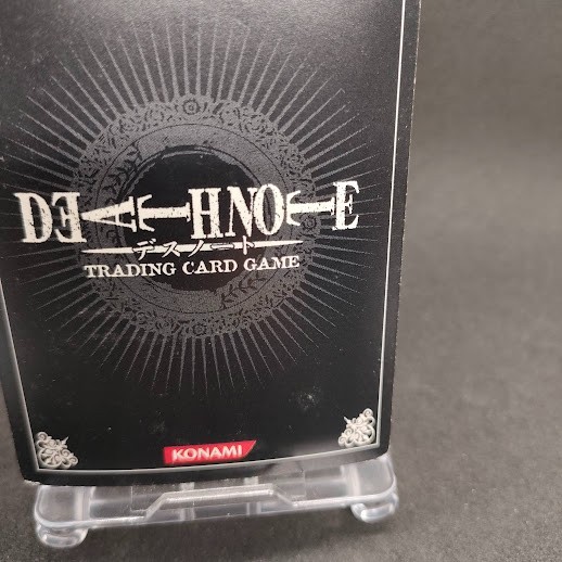 Misa Amane DN1-39R Holo Death Note card Game Japan KONAMI With