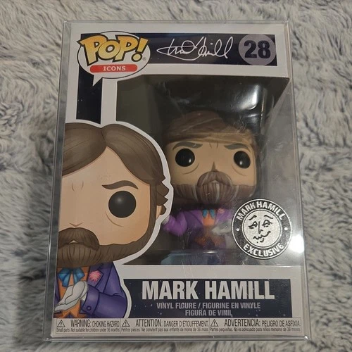 Funko POP! Icons | MARK HAMILL (Joker Outfit) – 28 Vaulted EXCLUSIVE