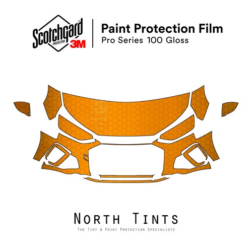 Audi A4 S-Line 2020-2025 PreCut 3M PRO Series Paint Protection Clear Bra PPF - Picture 1 of 6