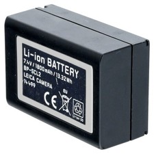 Leica BP-SCL2 Battery for Leica M TYP 240 / 246 / 262 Genuine OEM 1800mAh 7.4V
