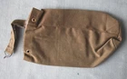 Vintage 1964 GI Joe Brown Army MP Duffel Bag